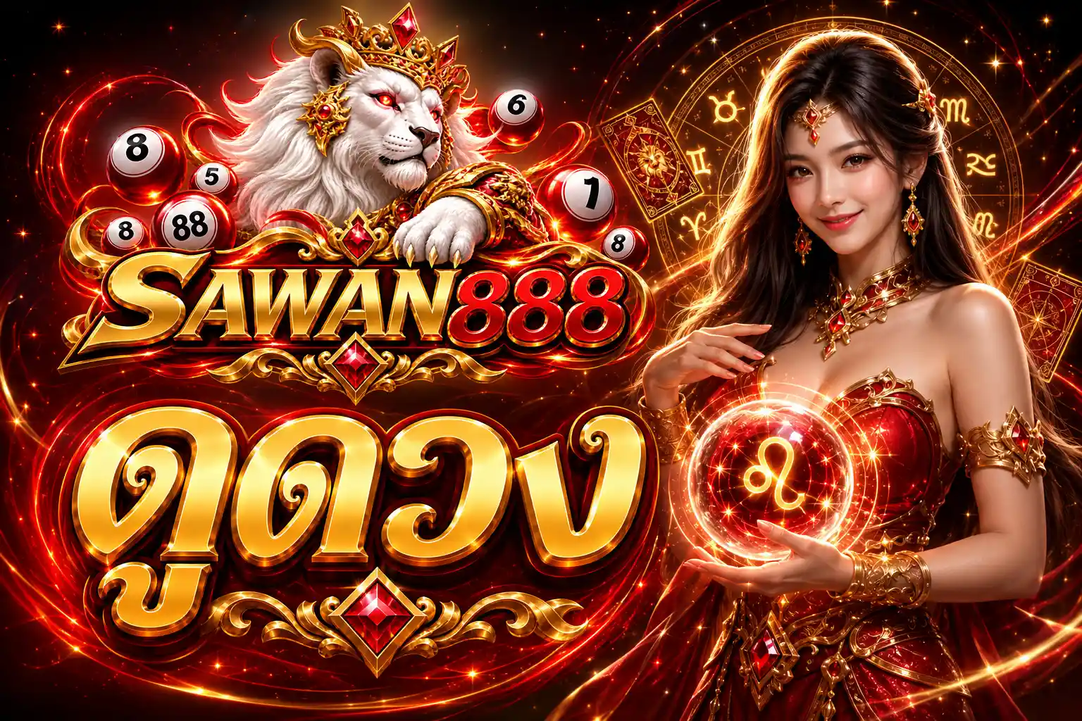 ดูดวง 12 ราศี เช็กดวงวันนี้ | sawan888