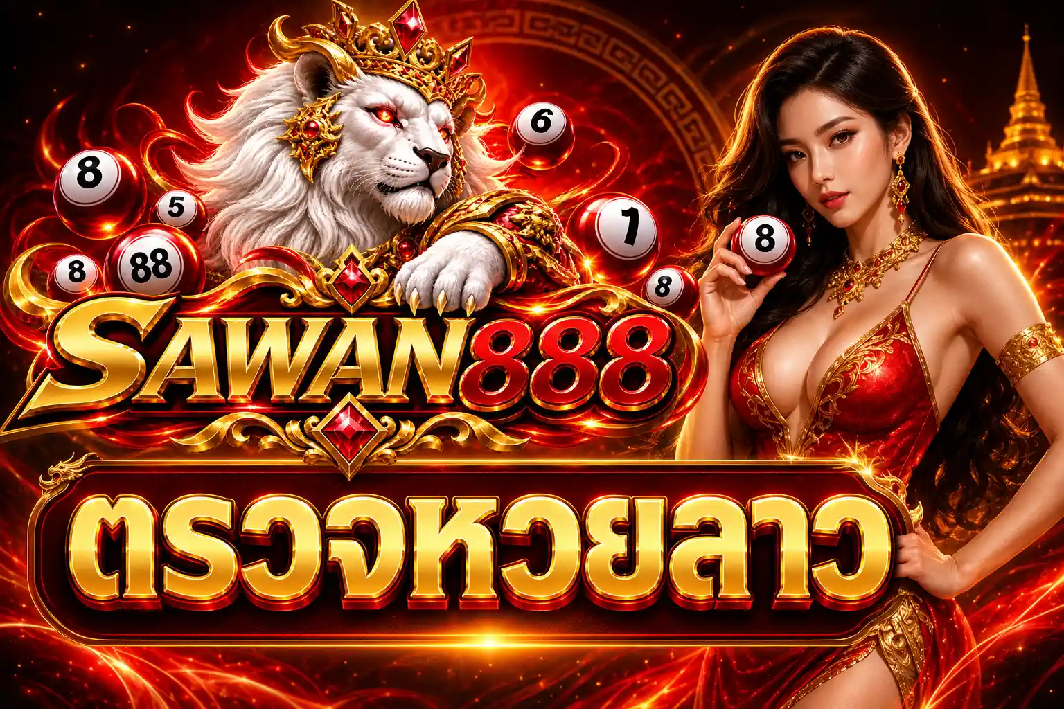 ตรวจหวยลาว ผลหวยพัฒนาล่าสุด | sawan888