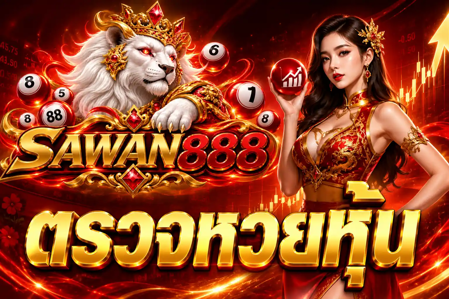 ตรวจหวยหุ้น ผลหวยหุ้นล่าสุด | sawan888