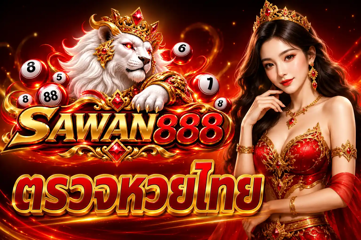 ตรวจหวยไทย ผลสลากกินแบ่งรัฐบาลล่าสุด | sawan888