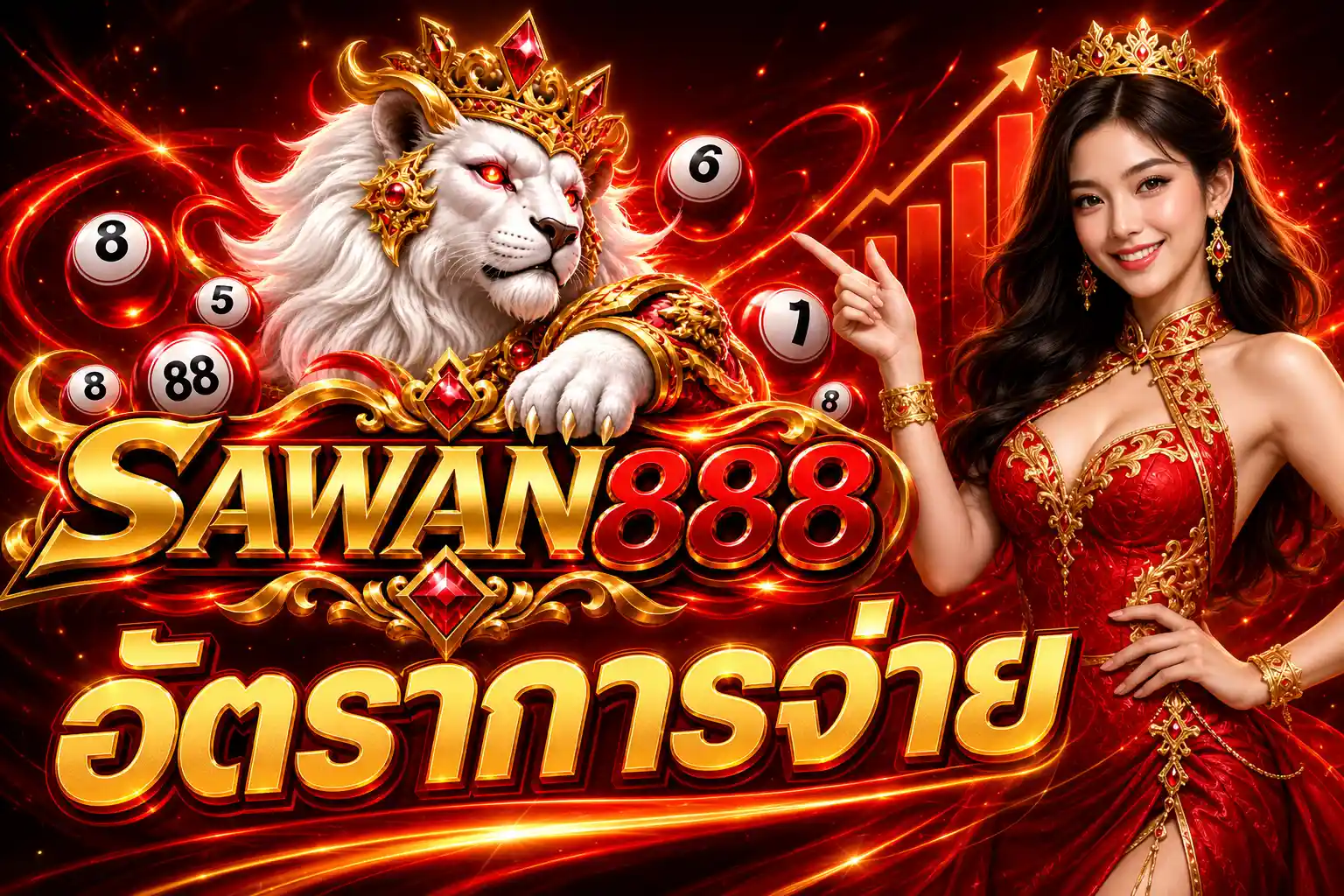 อัตราการจ่าย หวย ทุกประเภท | sawan888