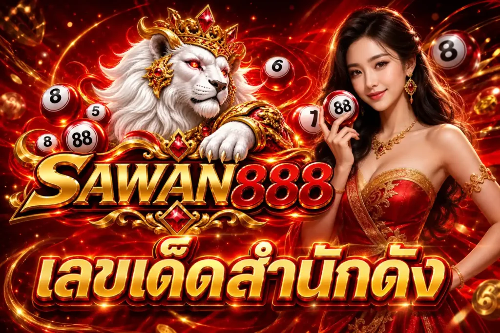 เลขเด็ด sawan888 รวมทุกวิธีเสี่ยงโชค